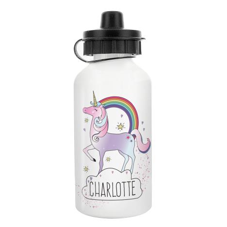 Personalised Unicorn Drinks Bottle £12.99